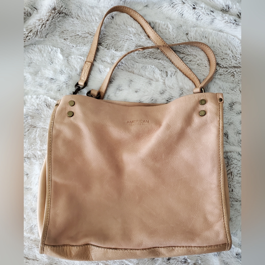 American Leather Leather Purse